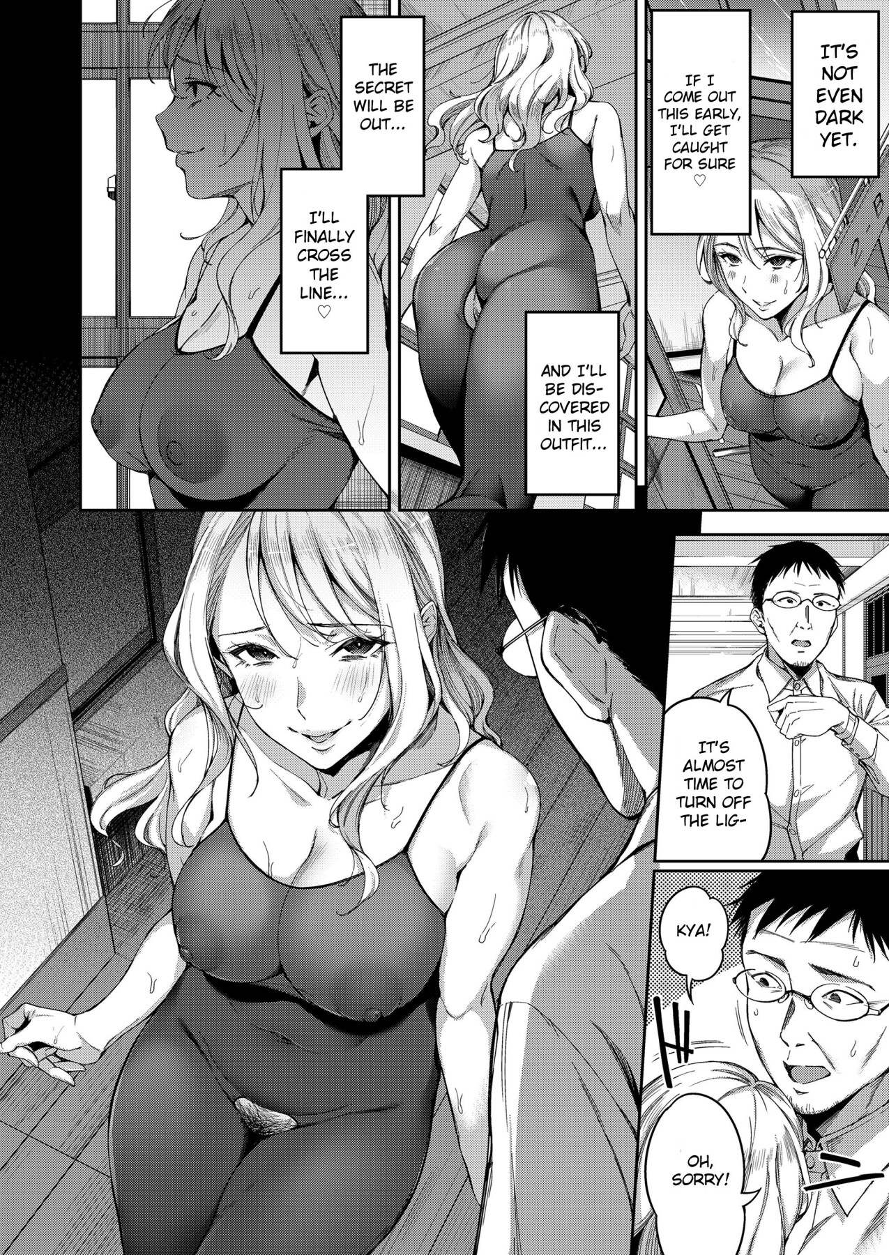 Hentai Manga Comic-My Real Self-Read-6